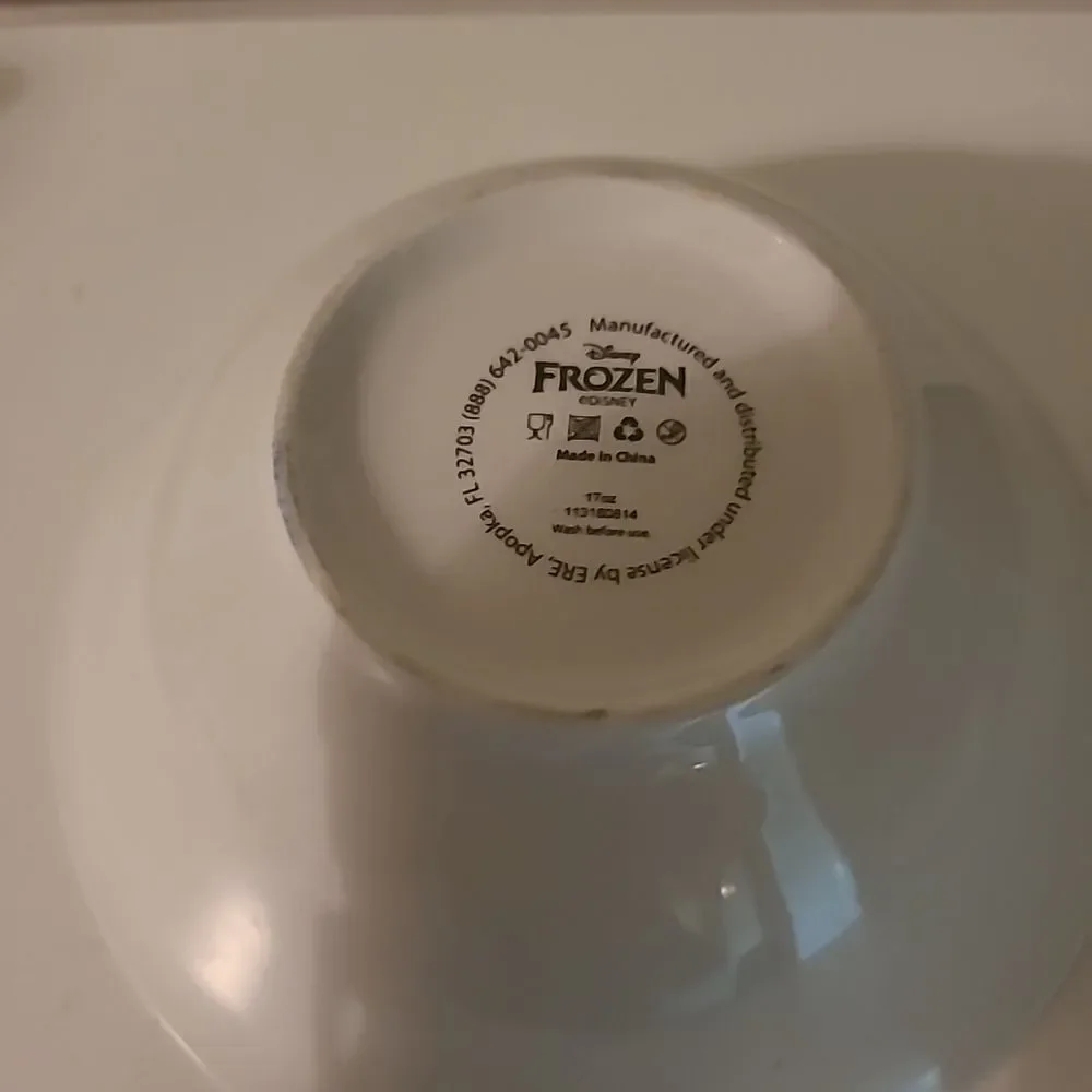 Frozen Dinner Set
